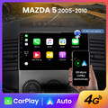 6+128GB Autoradio Für Mazda 5 2005-2010 Android 12 GPS CarPlay DSP RDS 10.1'' BT