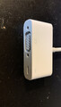 Apple Lightning auf VGA Adapter, VGA-Adapter, Lightning, A1439, Videokabel, Weiß