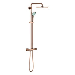 Grohe Duschsystem Euphoria XXL 310 mit Thermostat Warm sunset