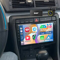1+32G Android 13 DAB+ Für Audi A4 8E 8H B6 B7 2000-09 KAM Autoradio GPS WIFI SWC