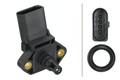 HELLA 6PP 009 400-551 Sensor, Ladedruck für Vw Skoda Seat Audi