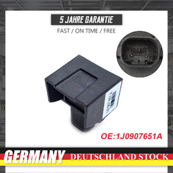 1J0907651A Querbeschleunigung ESP Sensor für VW T5 GOLF 4 AUDI A2 A3 8L TT 8N3