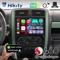 8-Core 4+64GB Android 15 Autoradio CarPlay DAB+ Für Suzuki Jimny JB43 2005-2018