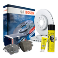 BOSCH Bremsensatz + Ceratec + Bremsenreiniger OPEL ASTRA J CHEVROLET CRUZE AVEO