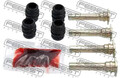 Bremssattelführung Hinterachse beidseitig 0274-N16R FEBEST für NISSAN ALMERA II