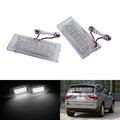 2x SMD LED Kennzeichenbeleuchtung Nummernschildbeleuchtung für BMW X3 E83 X5 E53