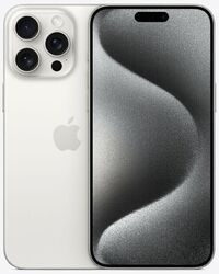 Apple iPhone 15 Pro Max - 512GB - Titan Weiß - (Ohne Simlock) - NEU & OVPDeutsche Ware | Apple | Händler | EBAY KÄUFERSCHUTZ