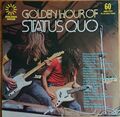 Status Quo - Golden Hour Of Status Quo (Early Records) - 1973 LP UK Near MINT-