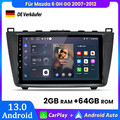 64GB Für Mazda 6 GH GG 2007-2012 Carplay Autoradio Android GPS SAT NAVI BT DAB+