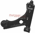 METZGER 58005301 Querlenker Vorne Links Unten für OPEL Corsa D Schrägheck (S07)