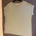 ARMEDANGELS Damen T-Shirt IDA Gr. XL 44 46 helltürkis 100% Bio-Baumwolle organic