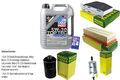 INSPEKTIONSKIT FILTER LIQUI MOLY ÖL 5L 5W-30 für Audi TT 8J3 1.8 TFSI 2.0 8J9