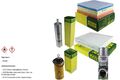 MANN-FILTER Paket + Presto Klima-Reiniger für BMW 3er Touring F31 1er F20 F21