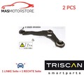LINKS RECHTS QUERLENKER SATZ VORNE OUTER NIEDRIGER TRISCAN 8500 255004 2PCS A