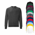 SWEATSHIRT PULLOVER 80/20 - Classic Set-in Sweat - NEU Fruit of the Loom F324