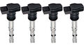 4x KAMOKA Zündspulen für Audi A3 8L1 1.8 T A4 Avant 8D5 B5 8D2 VW Golf IV 1J1
