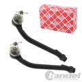 2x FEBI SPURSTANGENKOPF für HYUNDAI i30 CW FD ELANTRA MD UD KIA CEE'D PRO CEE'D