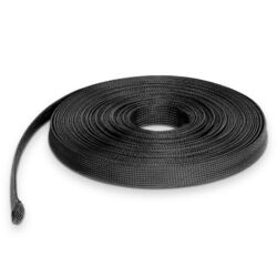 Gewebeschlauch Geflechtschlauch PET Isolierschlauch Kabelschutz Kabelschlauch