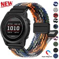 Quick Fit Nylon Armband Für Garmin Fenix 8 7 7X Solar 6 6X Pro 5 5X Plus S60 S70