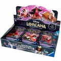 Disney Lorcana Aufstieg der Flutgestalten Booster Display (24 Packs) Deutsch