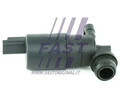 Scheibenwaschpumpe Monopumpe FT94906 FAST für CITROËN RENAULT DACIA FIAT NISSAN