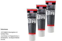 3x250 ml Original Liqui Moly 5135 Tube ATF Additive