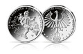 20 Euro Münze Hans im Glück 2023 Stempelglanz Silber 20 € Märchen Gebrüder Grimm