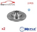 BREMSSCHEIBEN SATZ PAAR MEYLE 16-15 523 4124 2PCS A FÜR RENAULT MEGANE IV