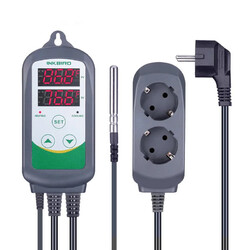 ITC-308 & 308WIFI Eu-stecker Digitale Temperatur Thermostat Regler Dual Relais