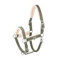 Eskadron Halfter Denim double Pin Teddyfleece dusty olive Classic Sports FS 2025