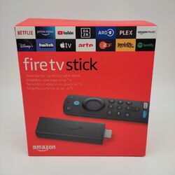 Amazon Fire TV Stick mit Alexa-Sprachfernbedienung 3. Generation NEU & OVP