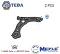 116 050 0290 LINKS RECHTS QUERLENKER SATZ MEYLE 2PCS FÜR AUDI A1,A1 CITY CARVER