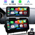 6+128G DAB+ Android13 Carplay Autoradio DSP Für Mercedes Benz C Klasse W204 S204