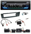JVC Bluetooth Lenkrad USB DAB CD Autoradio für BMW 1er E87 04-13 Aktiv PDC