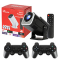 2025 Beamer Projektor 4K UHD WiFi Bluetooth Android TV Heimkino Mini Tragbar DHL