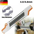 2 in1 Schärfgerät Kettensäge Kettenschärfer 3/8 "p 4.0/4.8mm Schärfen für STIHL