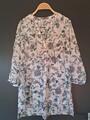 Leichte Sommerbluse Florales Muster Gr.40 s.Oliver