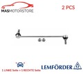STABILISATOR STABI LINKS+RECHTS VORNE LEMFÖRDER 37110 01 2PCS P NEU