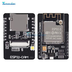 ESP32-Cam WiFi Bluetooth Development Board Welded Pin without Camera 5V 2A