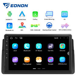 Für BMW E46 Eonon E46A13 2+32G Android 13 Auto Autoradio GPS Navi CarPlay CANBus