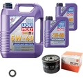 MAHLE Ölfilter 7 L LIQUI MOLY 5W-40 High Tech für Renault Twingo III Scénic