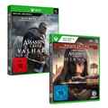 Assassins Creed Valhalla Ultimate + Mirage Deluxe Edition Xbox One Series X OVP