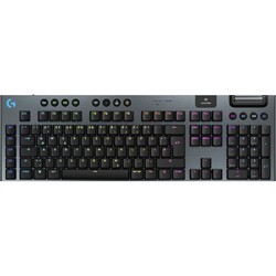 Logitech G G915 X Lightspeed Tactile QWERTZ Kabellose Gaming Tastatur schwarz