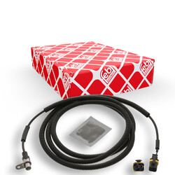 Sensor, Raddrehzahl FEBI BILSTEIN 46232 für MAN NEOPLAN, Hinterachse rechts
