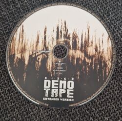 BUSHIDO  DEMO TAPE DISC2 EXTENDED VERSION Ohne COVER 