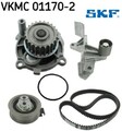 SKF VKMC01170-2 Wasserpumpe + Zahnriemensatz Zahnriemensatz Zahnriemen für Audi 