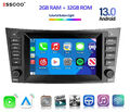 Android13 32G Für Benz CLS E-Class W211 W219 Carplay Autoradio GPS Navi WIFI RDS