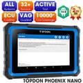 TOPDON Phoenix Nano-E KFZ OBD2 Diagnosegerät Alle System ECU Coding CAN FD TPMS