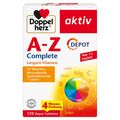 Doppelherz A-Z Complete - Langzeit-Vitamine - 23 Vitamine Mineralstoffe & Spu...