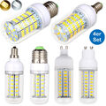 4er Set E27 LED Lampe E14/B22/G9/GU10 Glühbirnen Energiesparlampe 5W-15W 6500K